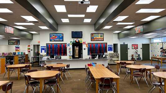 Edgewood Academy Library in Fort Myers