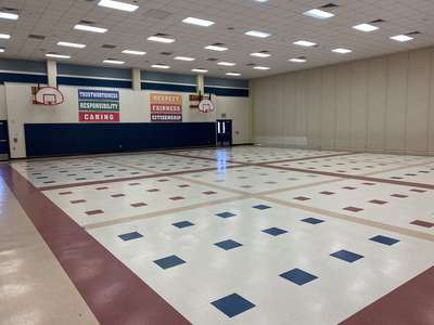 Hubenak Elementary School Gym in RIchmond