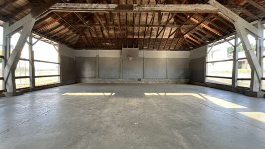 Pine Grove School Covered Play Area in Hood River