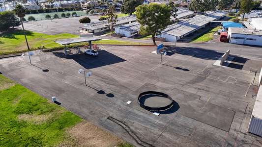 Harbor View Elementary School (K-6) Outdoor Basketball Courts in Corona del Mar