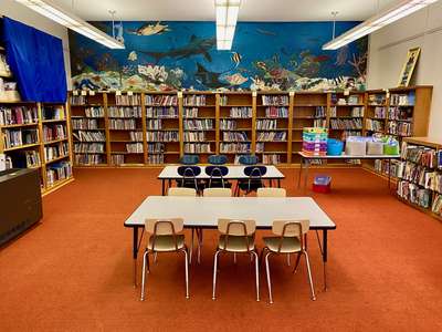 Franklin Primary School Library in Peoria