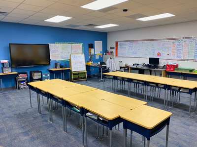 Lindsey Elementary School Classroom Standard in Katy