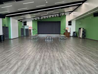 Richland Elementary School Multi-Purpose Room in San Marcos