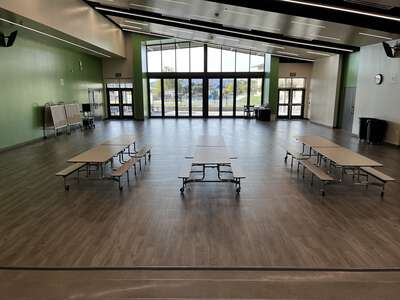 Richland Elementary School Multi-Purpose Room in San Marcos