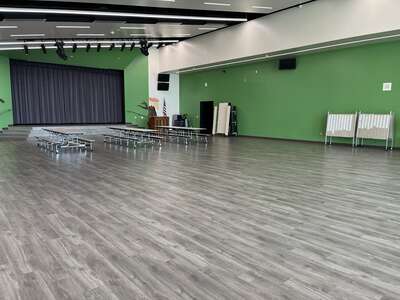 Richland Elementary School Multi-Purpose Room in San Marcos