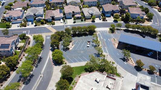 Parking Lot - Front