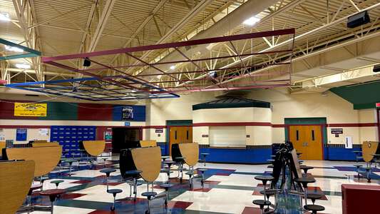 Stucky Middle School Cafeteria in Wichita 2