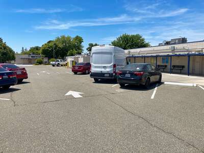 Garden Valley Elementary School Parking Lot in Sacramento 2