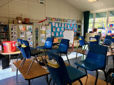 Glenmoor Elementary School (FUSD) Specialty Classroom in Fremont 2