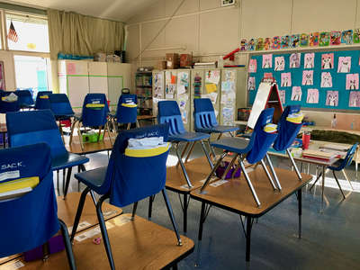 Glenmoor Elementary School (FUSD) Specialty Classroom in Fremont 3