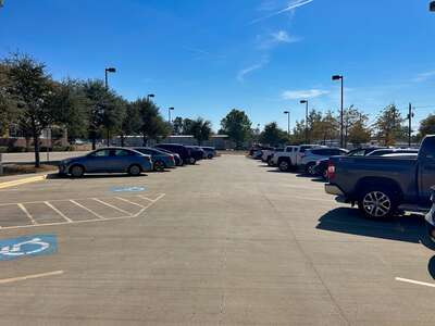 Jose May Elementary School Parking Lot - Front in Dallas 1