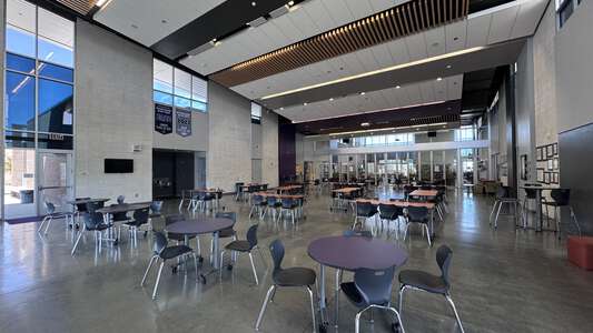Portola High School Student Union in Irvine