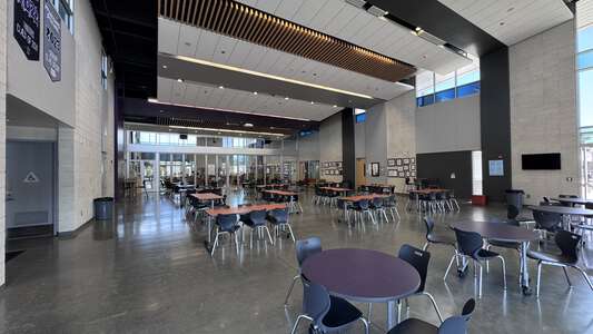 Portola High School Student Union in Irvine