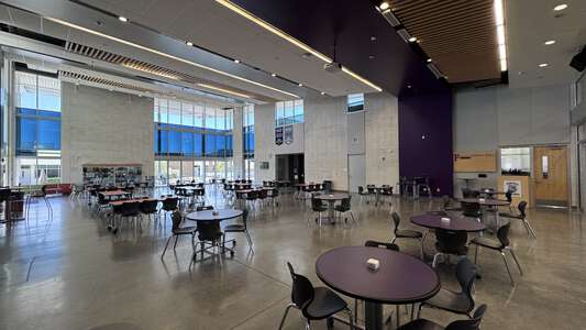 Portola High School Student Union in Irvine