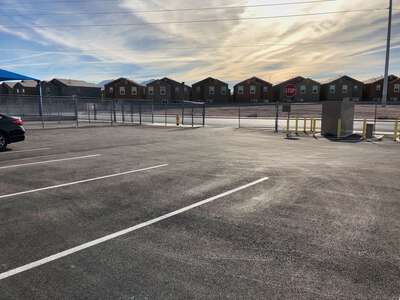 Lowman - Mary and Zel Elementary School Parking Lot - Back in Las Vegas
