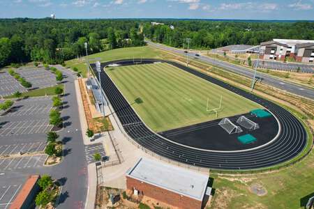 Catawba Ridge High School Track Stadium in Fort Mill