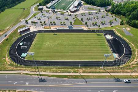 Catawba Ridge High School Track Stadium in Fort Mill
