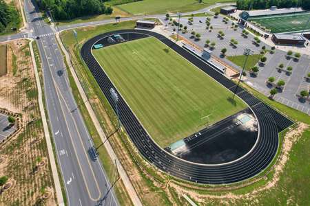 Catawba Ridge High School Track Stadium in Fort Mill