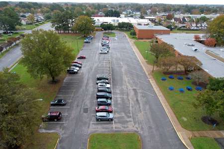 Rosemont Elementary School Parking Lot - Visitor in Virginia Beach 2