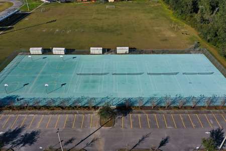 Strawberry Crest High School (0093) Tennis Courts in Dover