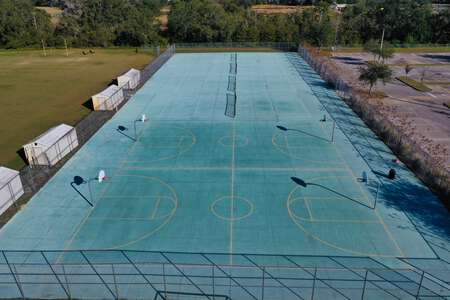 Strawberry Crest High School (0093) Tennis Courts in Dover