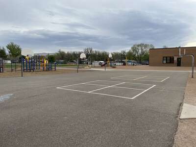 Orchard Avenue Elementary School Outdoor Basketball Courts in Grand Junction