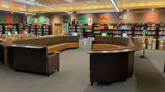 Riverside Polytechnic High School Library in Riverside 3