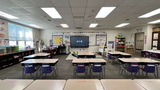 Heights Elementary School Classroom Standard in Fort Myers