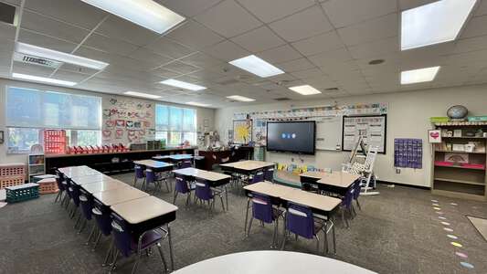 Heights Elementary School Classroom Standard in Fort Myers