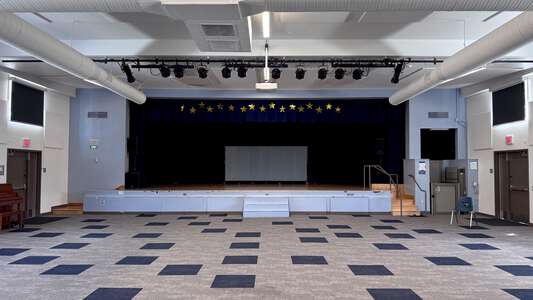 La Jolla Elementary School Auditorium in San Diego