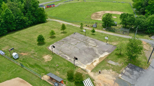 Outdoor Basketball Courts