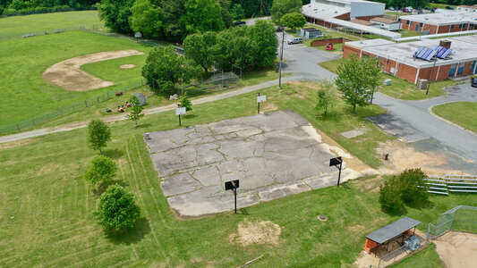 Carrington Middle School Outdoor Basketball Courts in Durham