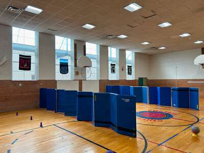 Stephen C Foster Elementary School Gymnasium in Dallas 2