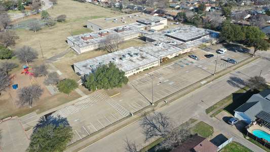 Rugel Elementary School Parking Lot in Mesquite