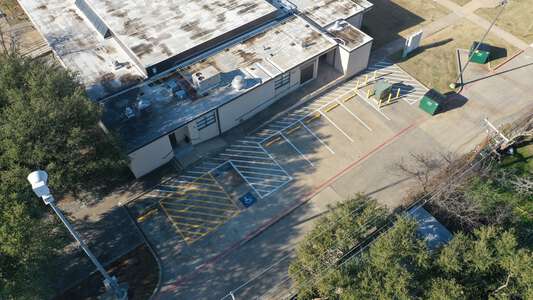 Rugel Elementary School Parking Lot in Mesquite