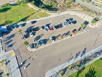 Otay Ranch High School Parking Lot A in Chula Vista 2