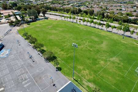 Lincoln Elementary School (K-6) Lincoln Field 1 (Soccer) in Corona del Mar