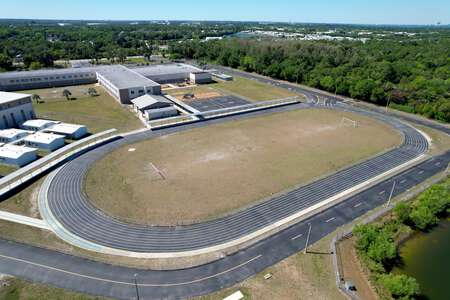 Manatee Elementary School (	School District of Lee County) Field - Practice in Fort Myers