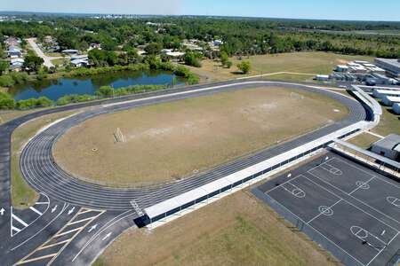 Manatee Elementary School (	School District of Lee County) Field - Practice in Fort Myers