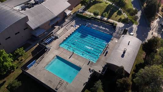 Evergreen Valley High School Pool in San Jose 1