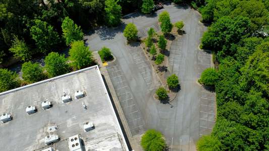 John Lewis Invictus Academy Parking Lot - Side in Atlanta 2