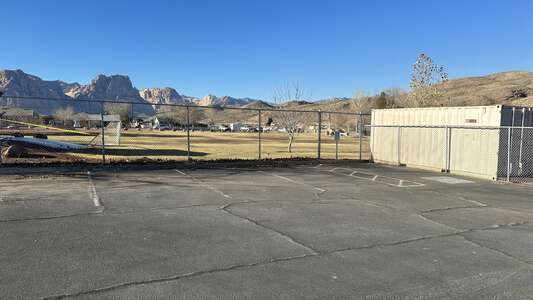 Blue Diamond Parking Lot