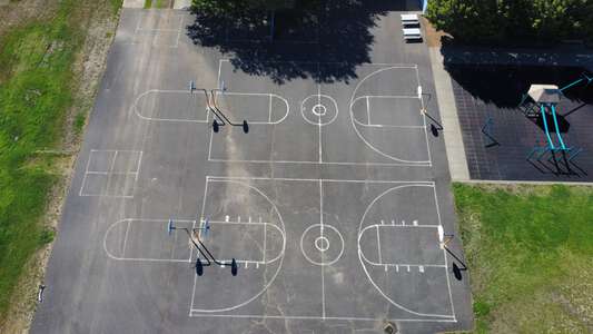 Meadow View School K-8 Outdoor Basketball Courts 1 in Eugene 2