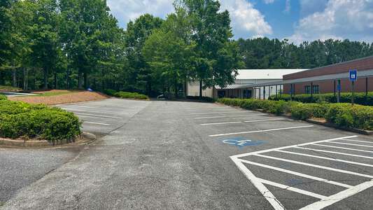 Parking Lot - East
