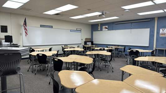 Vista High School Classroom Standard in Vista 3