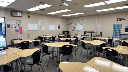 Vista High School Classroom Standard in Vista 5