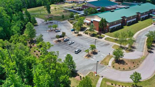 Creekside Elementary School Parking Lot - Main in Durham