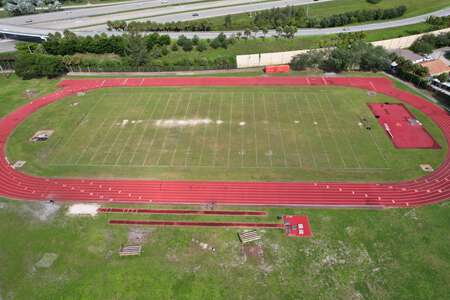 Barbara Goleman Senior High School Field - Football in Miami Lakes