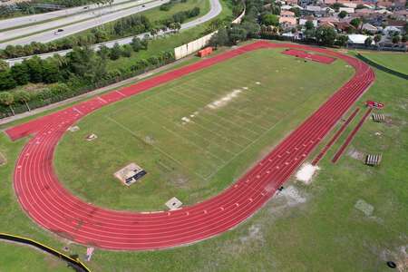 Barbara Goleman Senior High School Field - Football in Miami Lakes