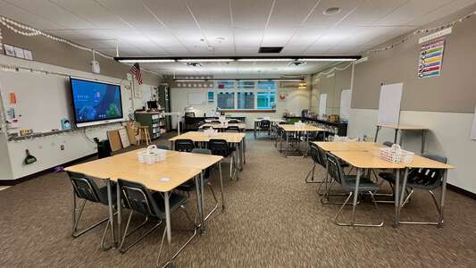 Rose Hill Elementary School Classroom Standard in Kirkland